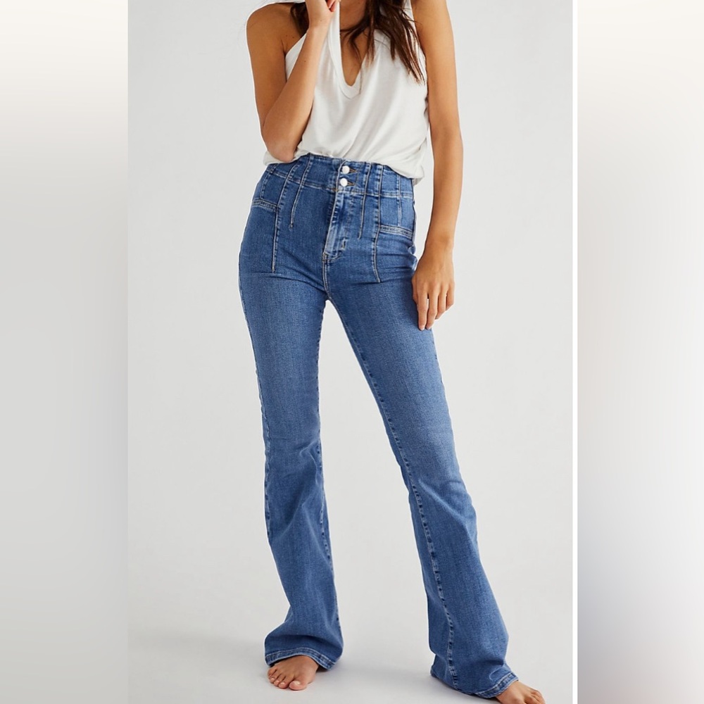 Jayde flare jeans